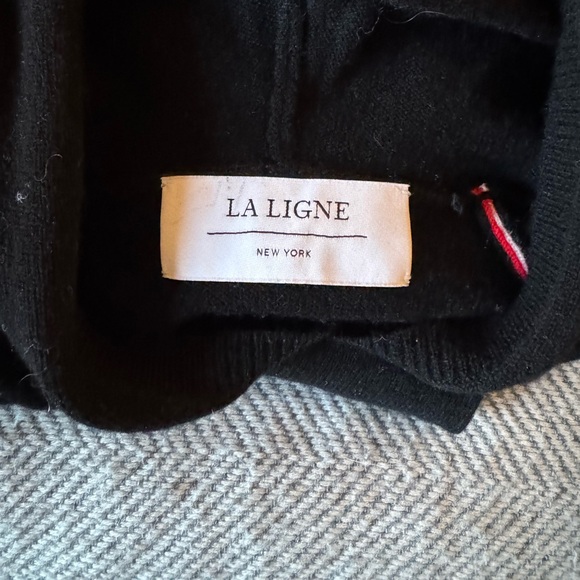 La Ligne cashmere wool blend lounge set - Picture 7 of 8